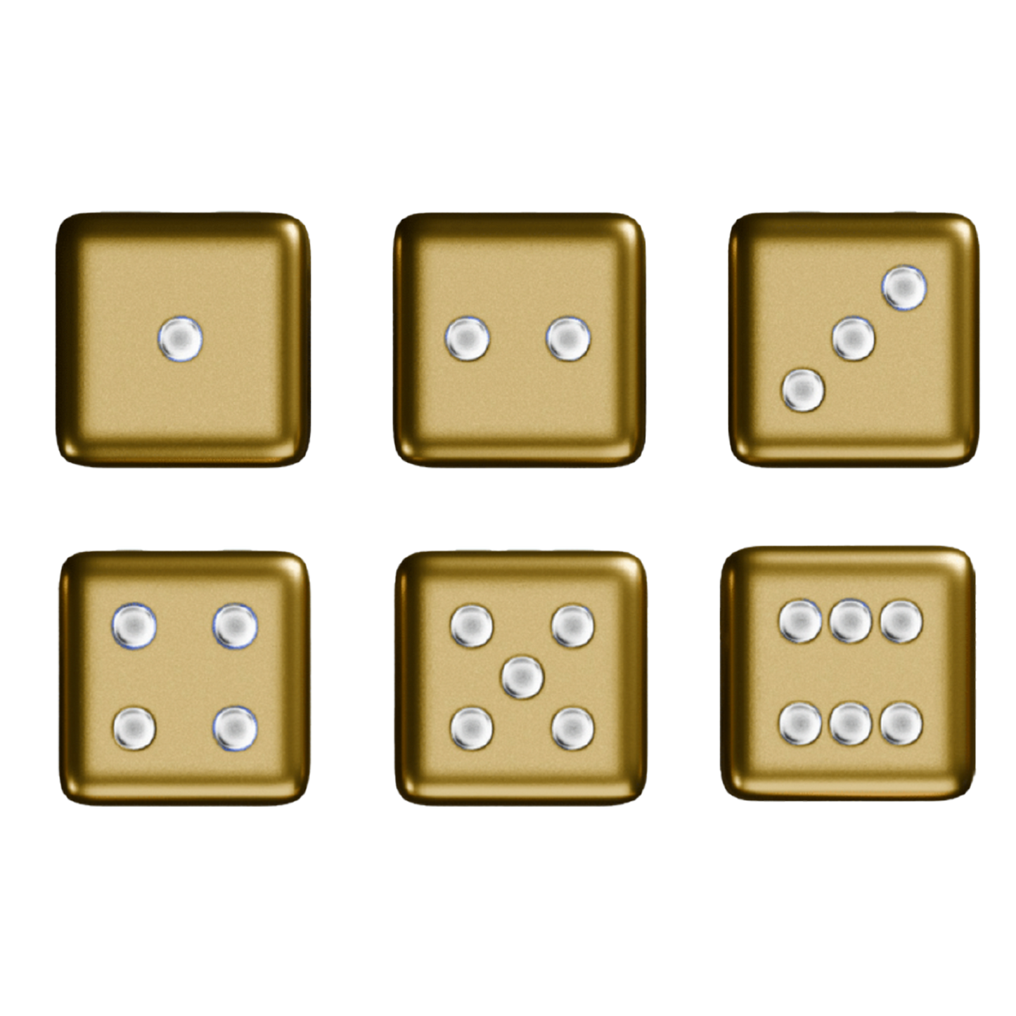 KC GOLD DICE