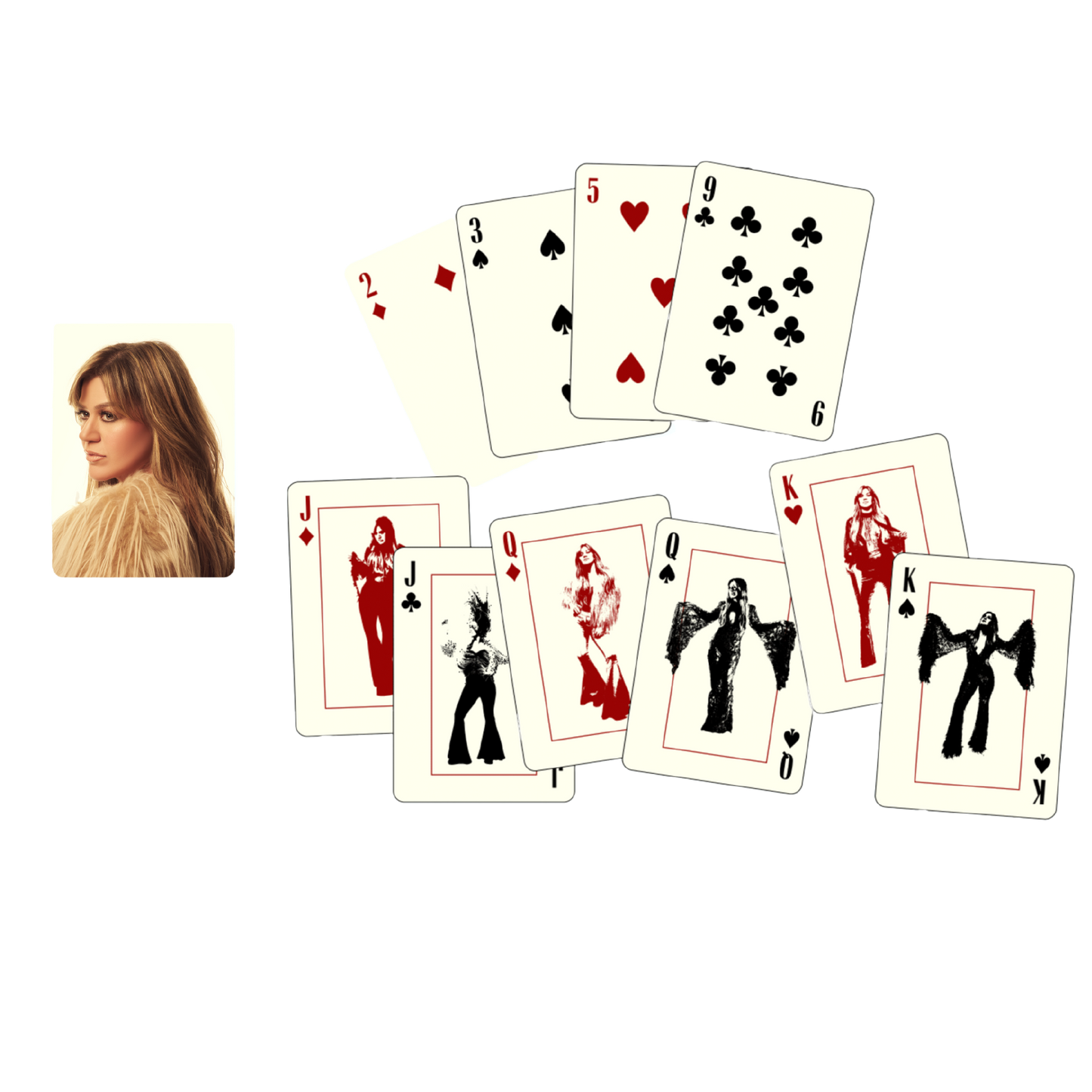 STUDIO SESSIONS PLAYING CARDS