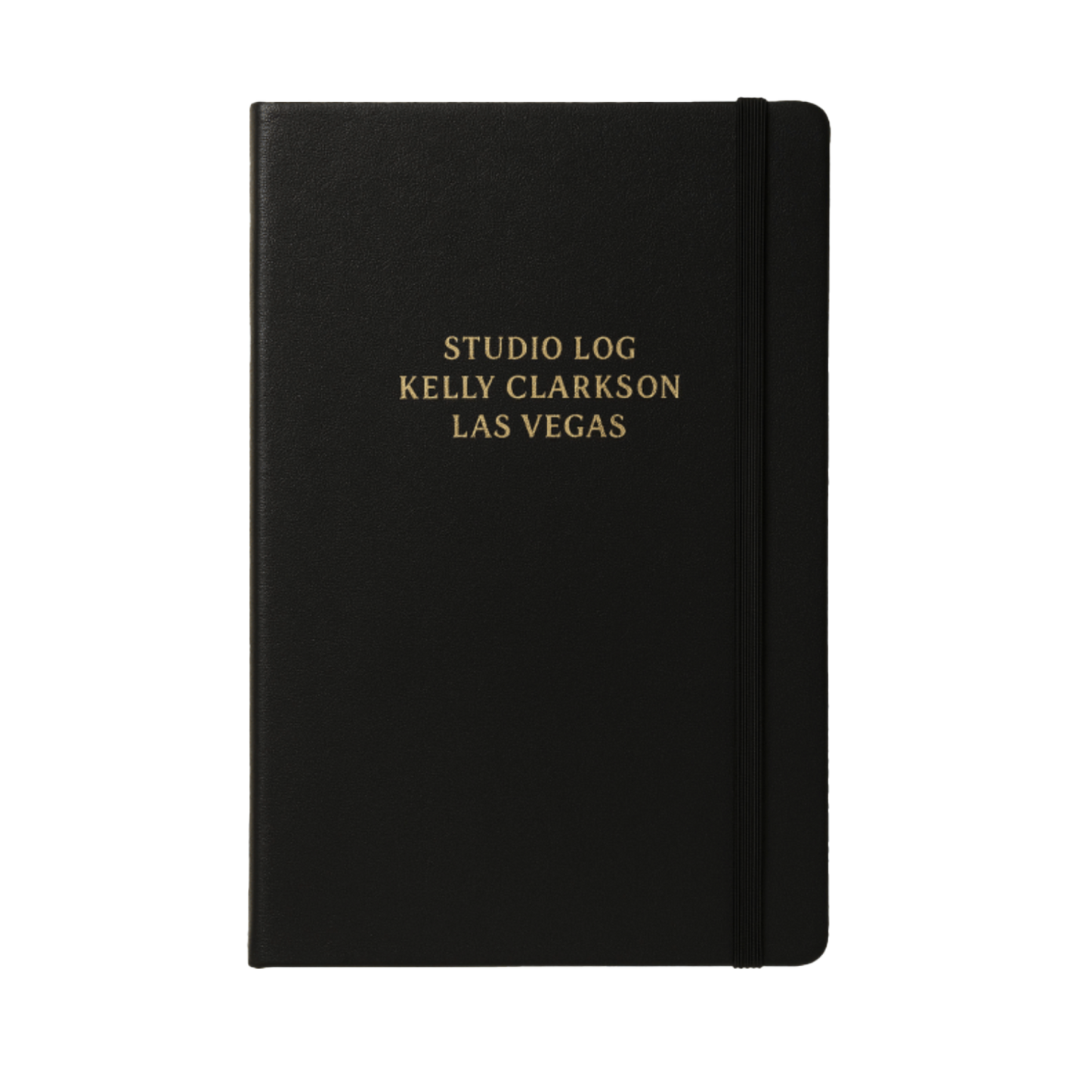 STUDIO LOG NOTEBOOK