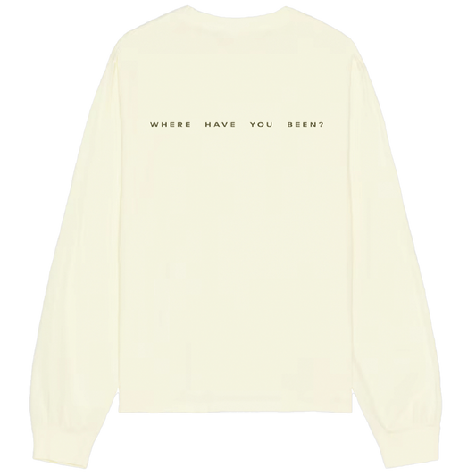 WHERE HAVE YOU BEEN CREWNECK