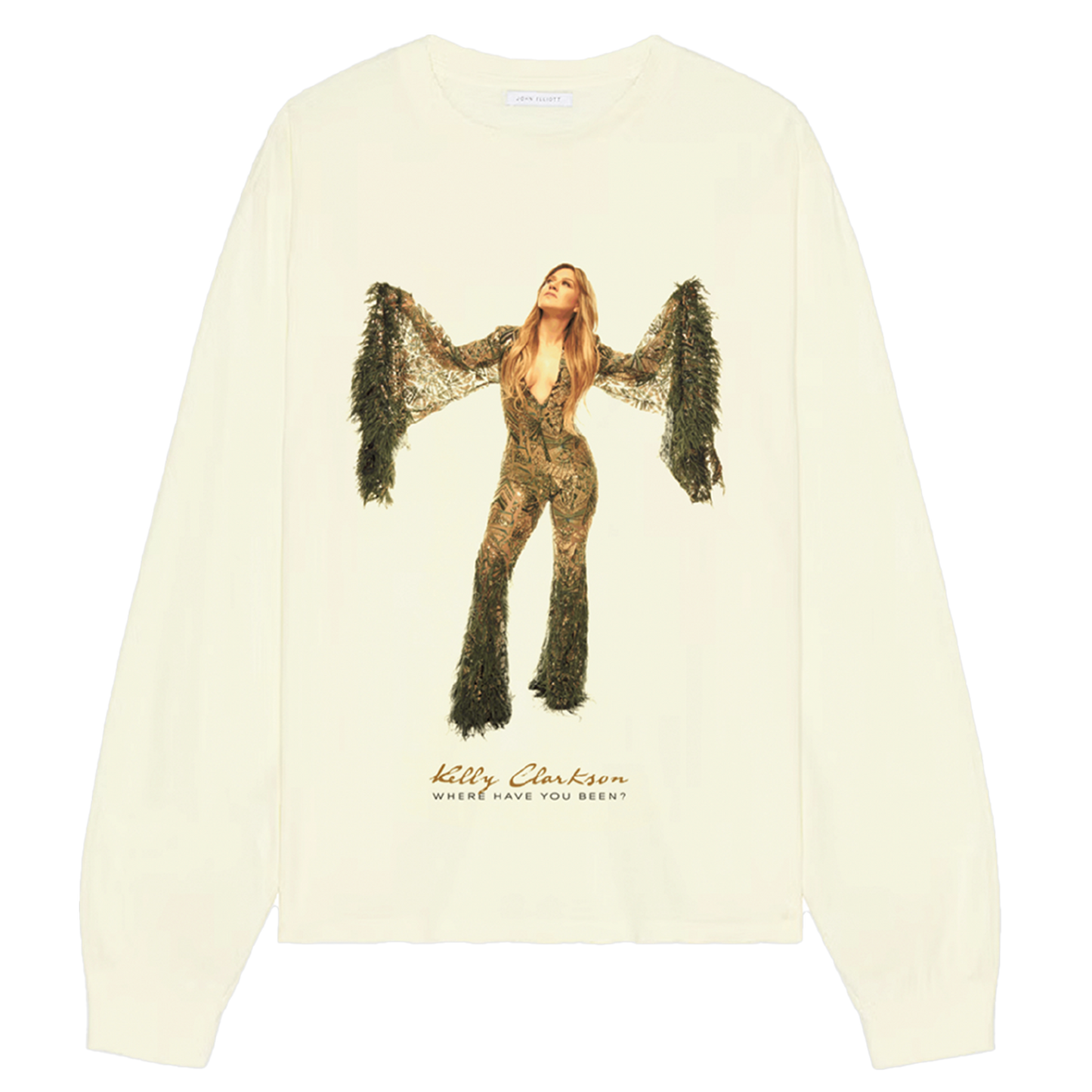 WHERE HAVE YOU BEEN CREWNECK