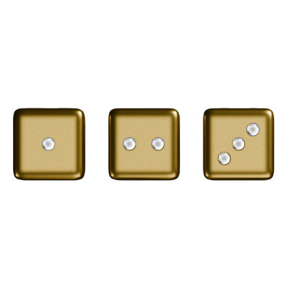 KC GOLD DICE