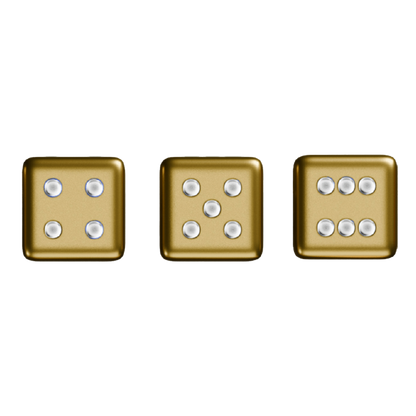 KC GOLD DICE