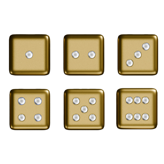 KC GOLD DICE