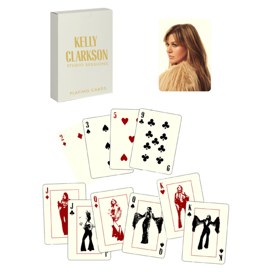 STUDIO SESSIONS PLAYING CARDS