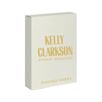 STUDIO SESSIONS PLAYING CARDS