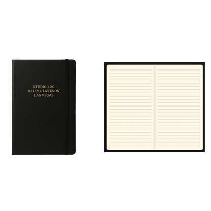 STUDIO LOG NOTEBOOK