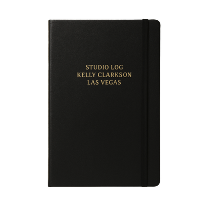 STUDIO LOG NOTEBOOK