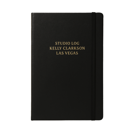 STUDIO LOG NOTEBOOK